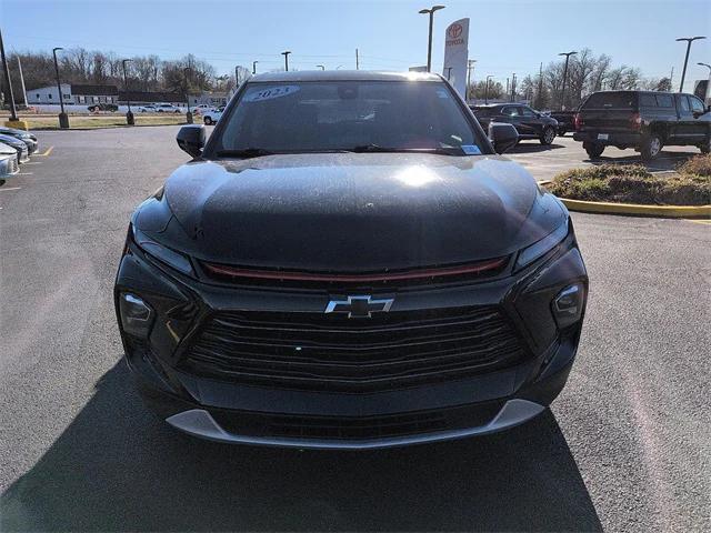 used 2023 Chevrolet Blazer car, priced at $23,632