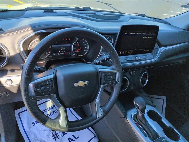 used 2023 Chevrolet Blazer car, priced at $23,632
