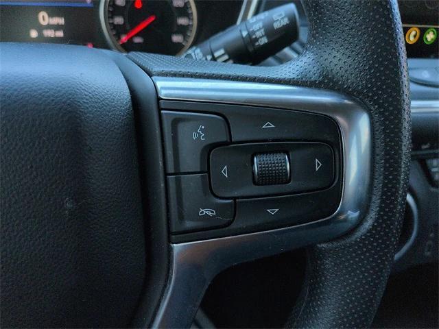 used 2023 Chevrolet Blazer car, priced at $23,632