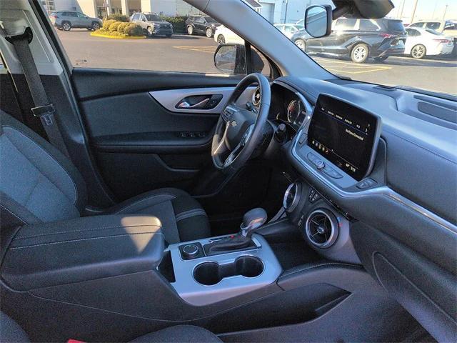 used 2023 Chevrolet Blazer car, priced at $23,632