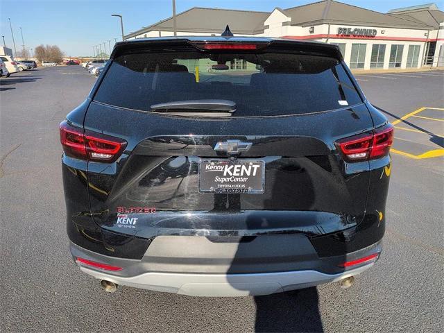 used 2023 Chevrolet Blazer car, priced at $23,632