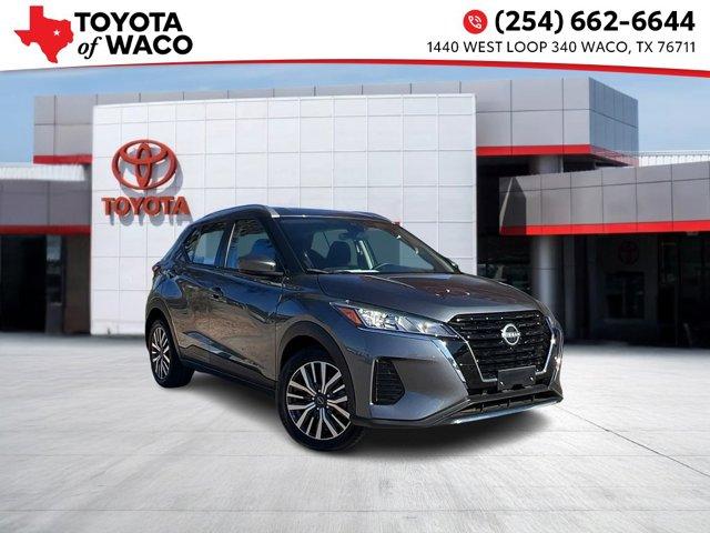 used 2024 Nissan Kicks car, priced at $16,995