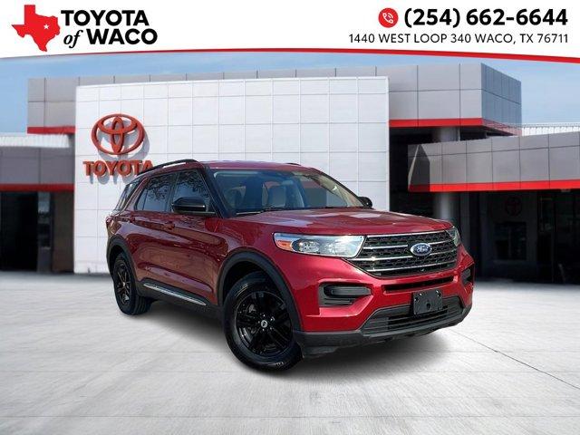 used 2022 Ford Explorer car, priced at $23,995