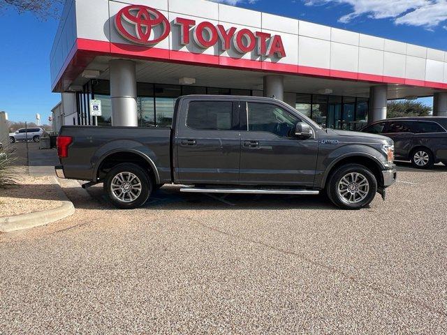 used 2020 Ford F-150 car