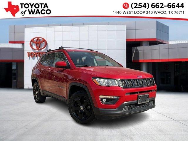 used 2019 Jeep Compass car, priced at $16,595