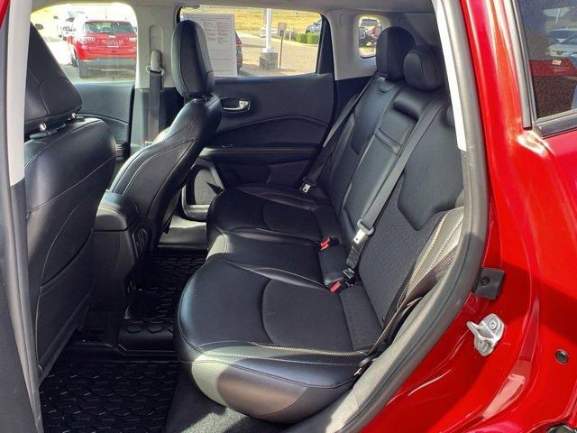 used 2019 Jeep Compass car, priced at $16,595