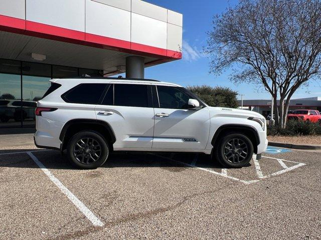 used 2025 Toyota Sequoia car