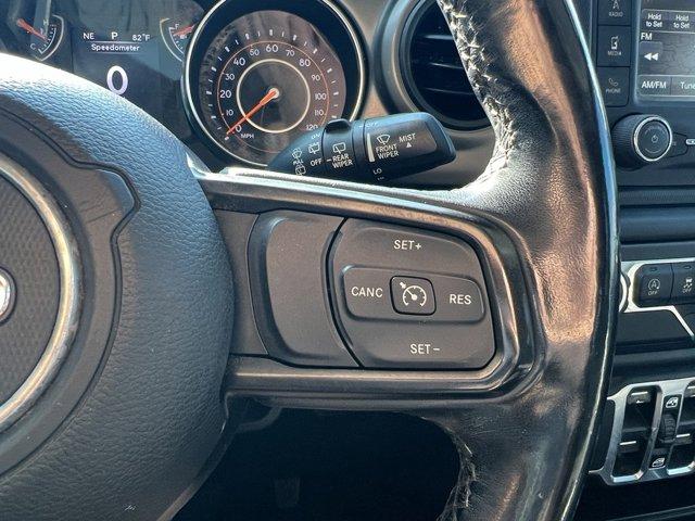 used 2019 Jeep Wrangler Unlimited car, priced at $19,995