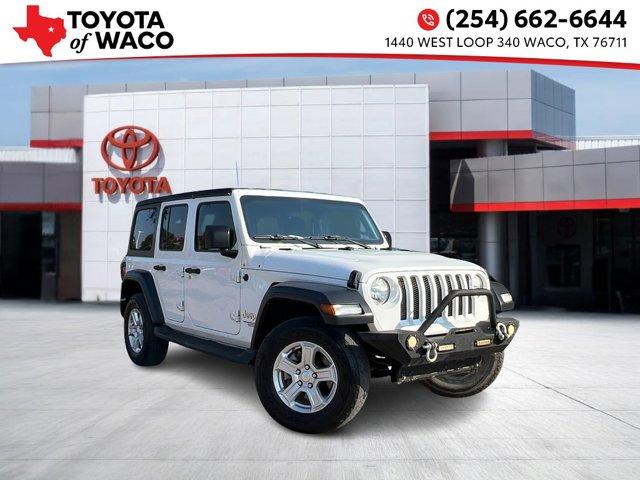 used 2019 Jeep Wrangler Unlimited car, priced at $22,595