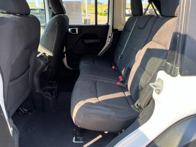 used 2019 Jeep Wrangler Unlimited car, priced at $19,995