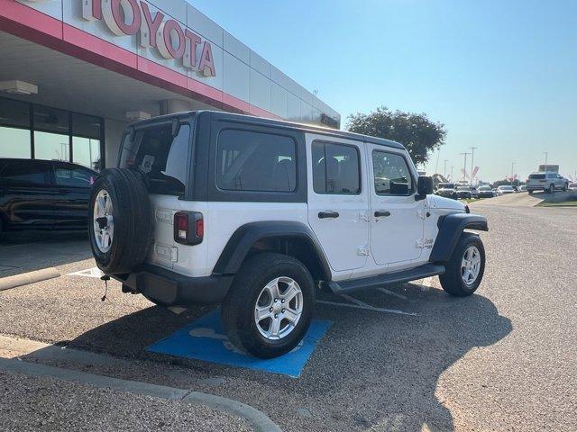 used 2019 Jeep Wrangler Unlimited car, priced at $19,995