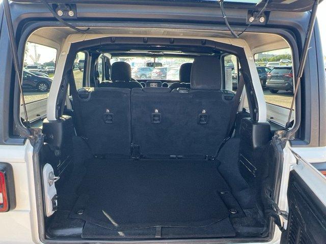 used 2019 Jeep Wrangler Unlimited car, priced at $19,995