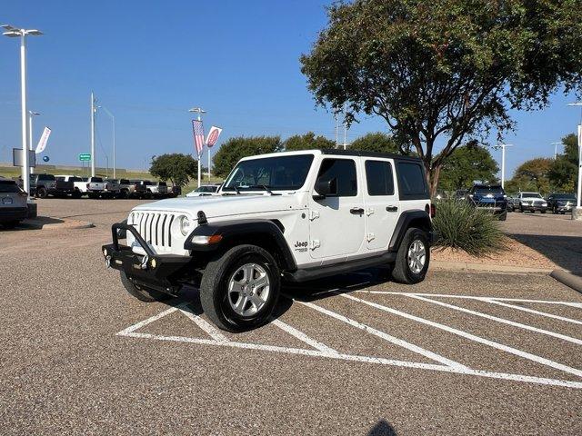 used 2019 Jeep Wrangler Unlimited car, priced at $19,995