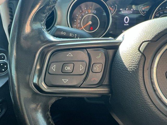 used 2019 Jeep Wrangler Unlimited car, priced at $19,995