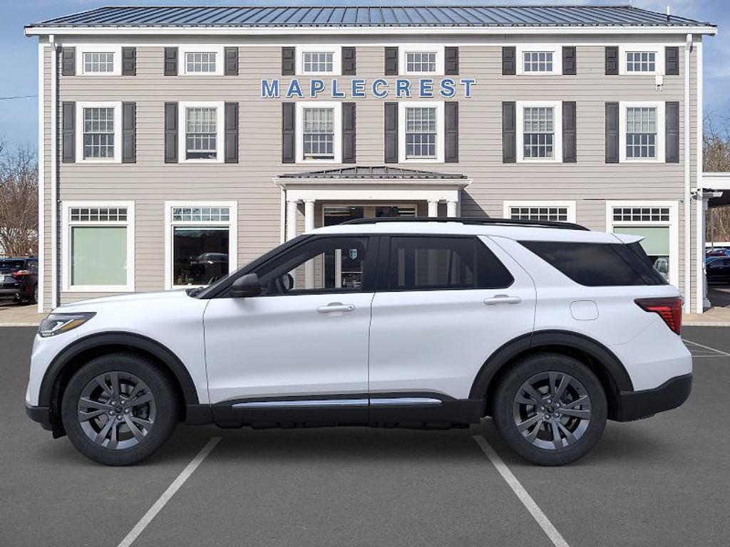 new 2025 Ford Explorer car, priced at $47,720