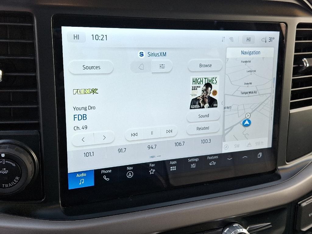 used 2025 Ford F-150 Lightning car, priced at $42,892