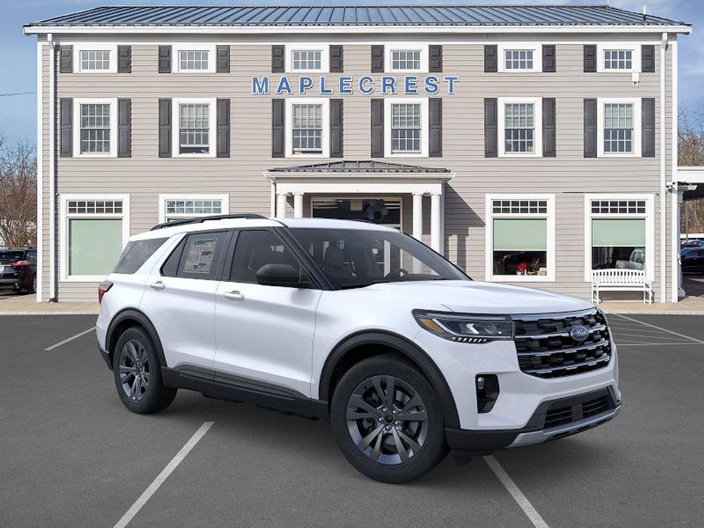 new 2026 Ford Explorer car, priced at $49,154