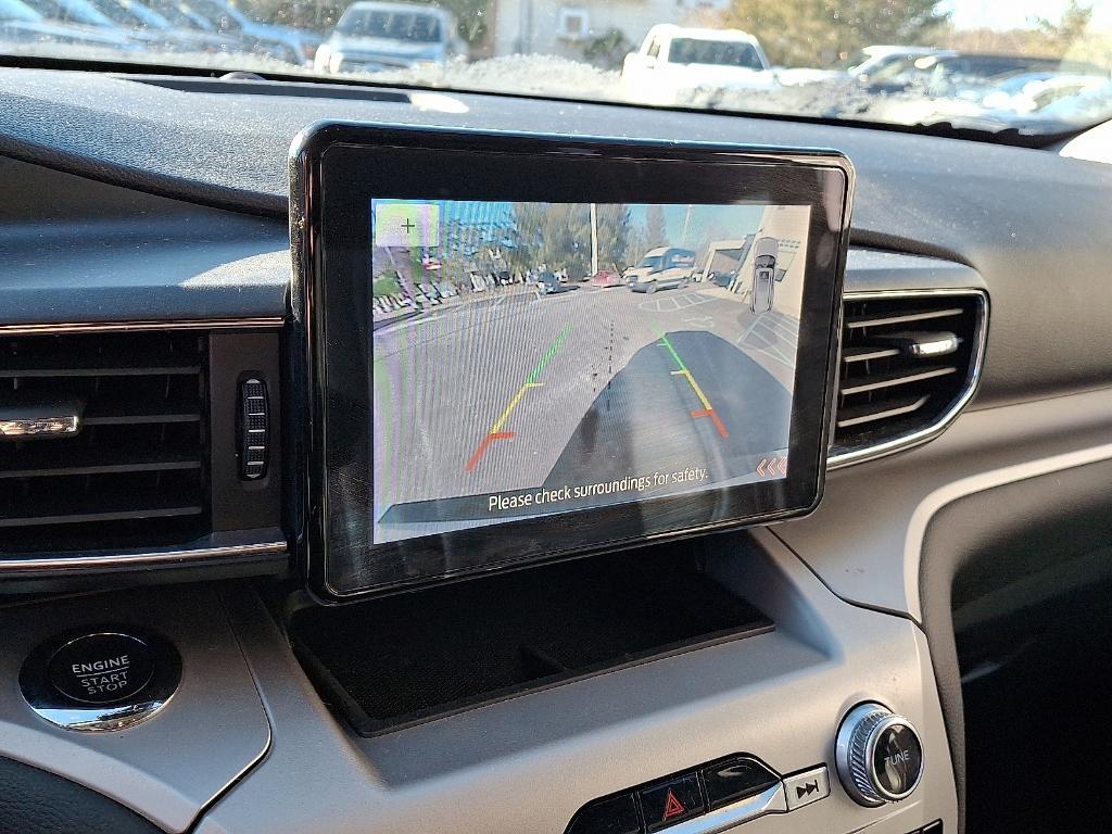 used 2022 Ford Explorer car, priced at $29,664