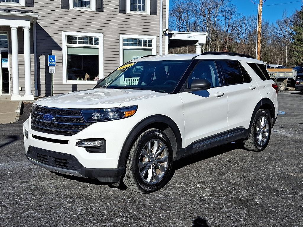 used 2022 Ford Explorer car, priced at $29,664