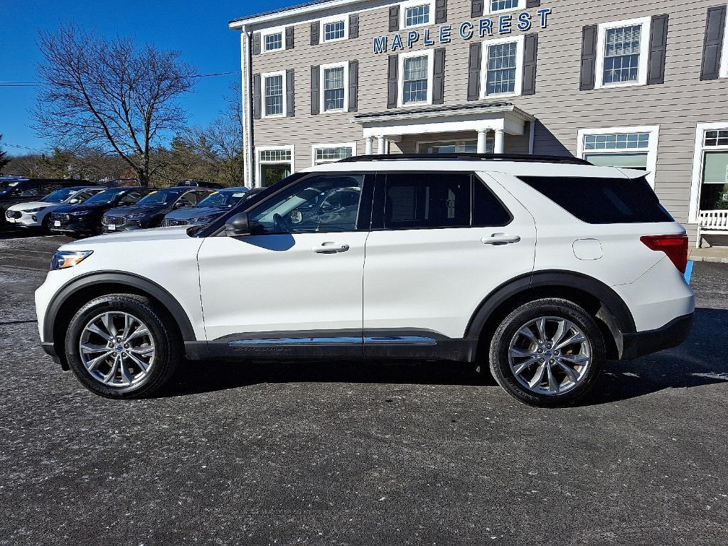 used 2022 Ford Explorer car, priced at $29,664
