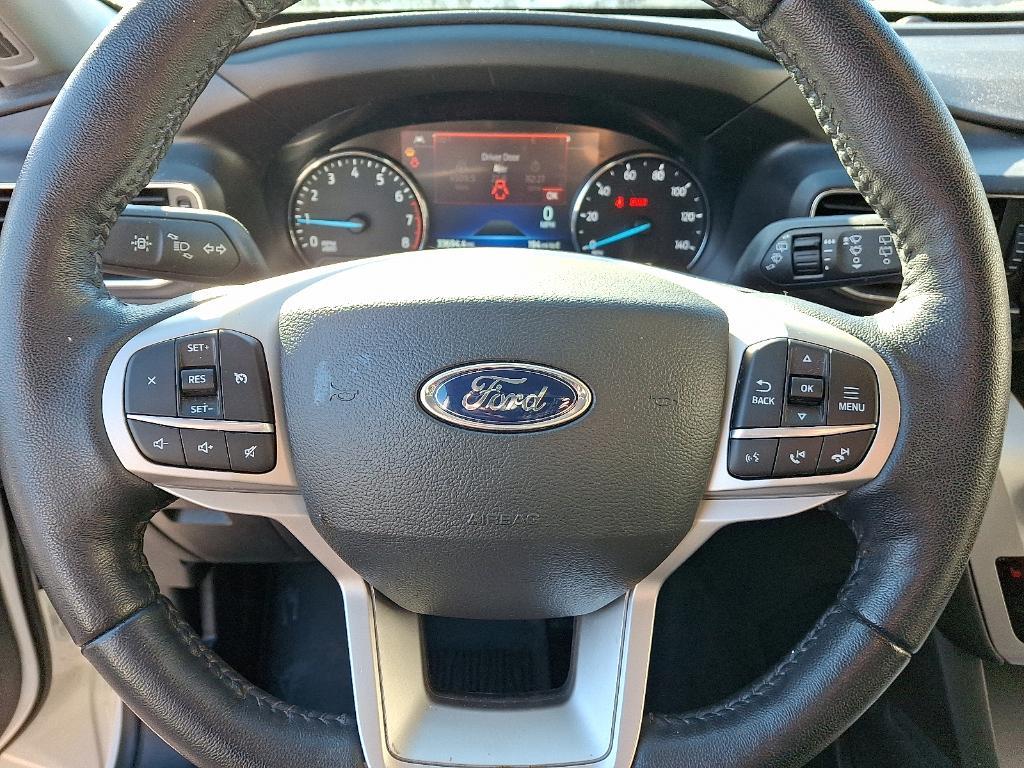 used 2022 Ford Explorer car, priced at $29,664