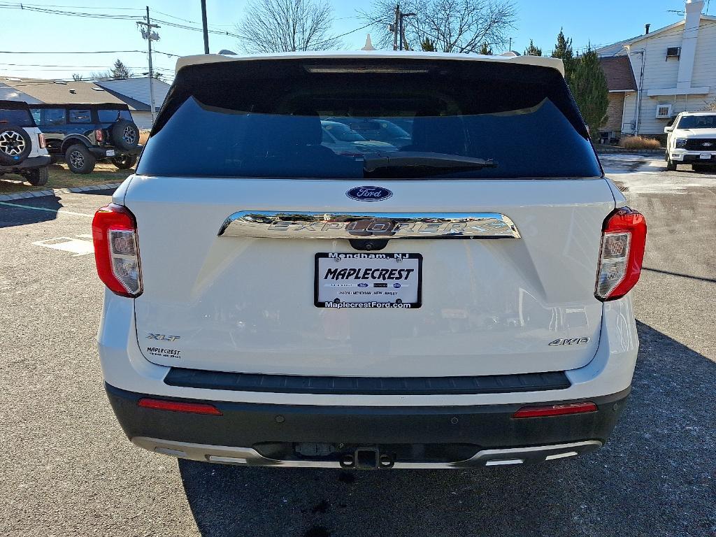 used 2022 Ford Explorer car, priced at $29,664