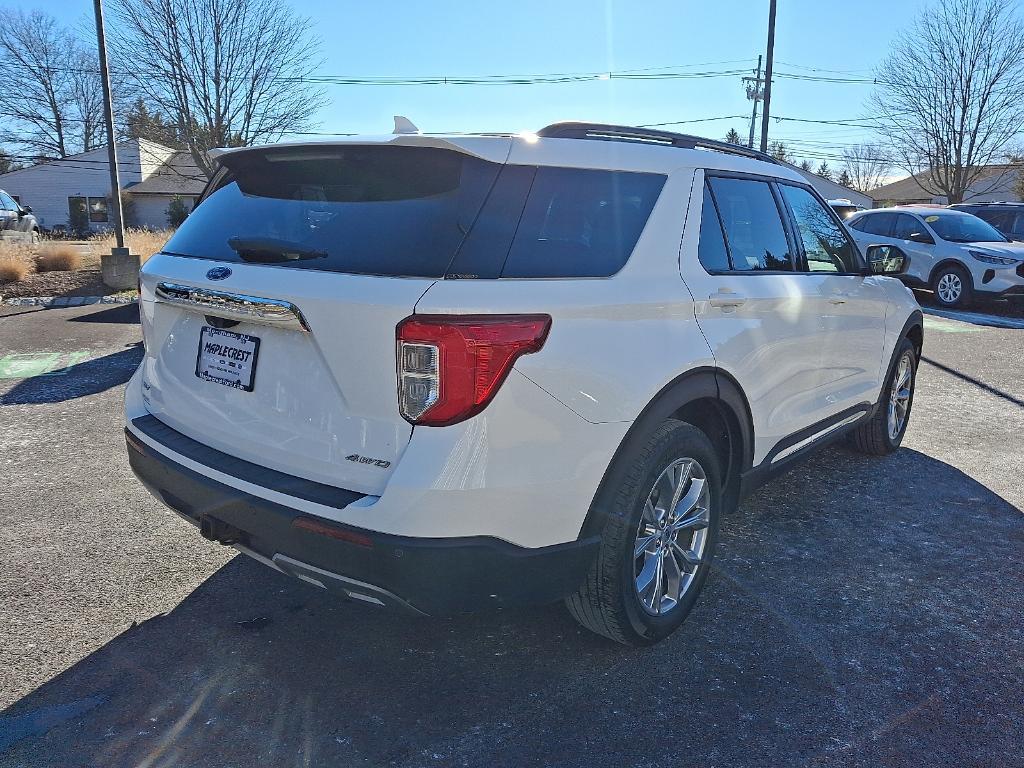 used 2022 Ford Explorer car, priced at $29,664