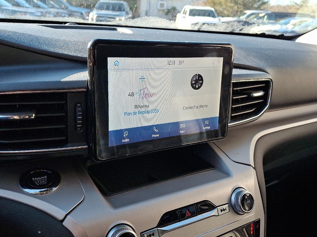 used 2022 Ford Explorer car, priced at $29,664