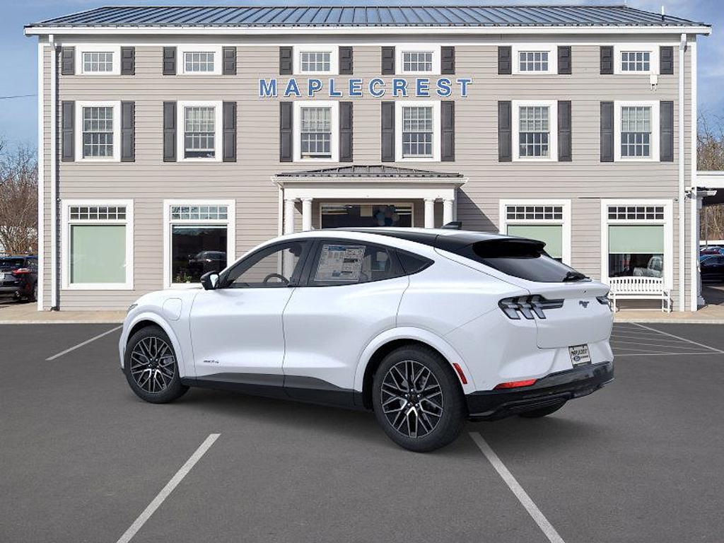 new 2025 Ford Mustang Mach-E car, priced at $48,417