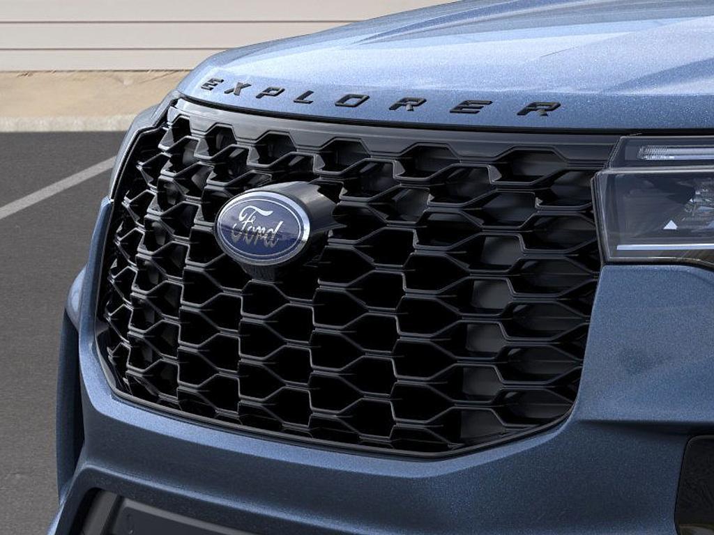 new 2025 Ford Explorer car, priced at $45,684