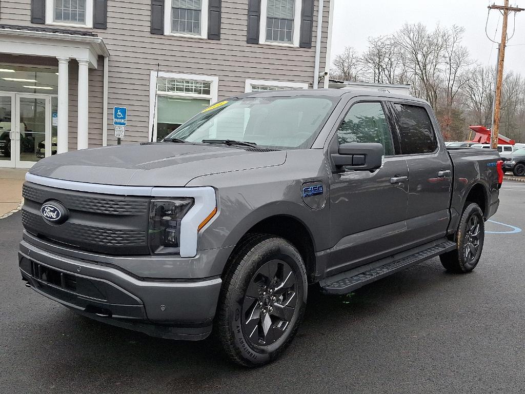 used 2025 Ford F-150 Lightning car, priced at $53,379