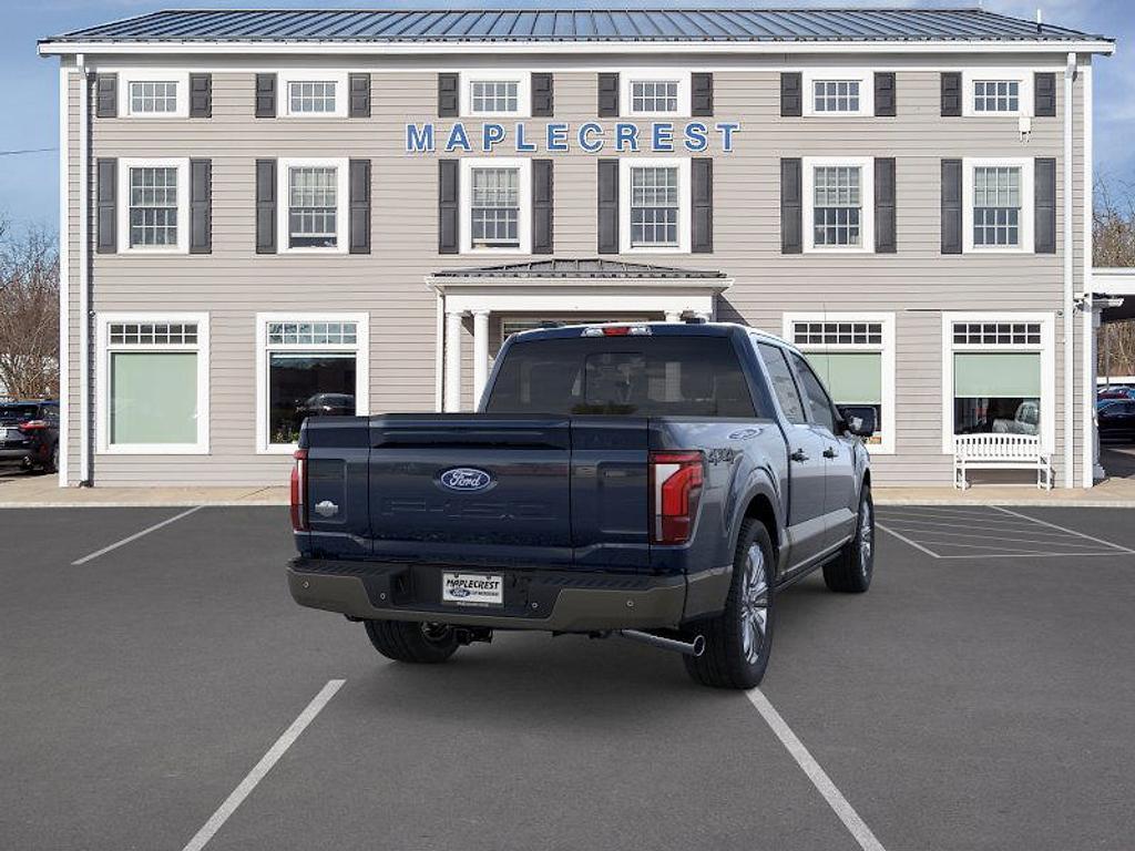new 2025 Ford F-150 car, priced at $77,155