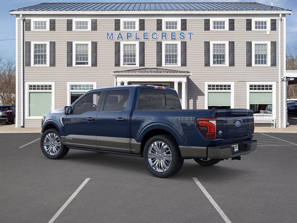 new 2025 Ford F-150 car, priced at $77,155