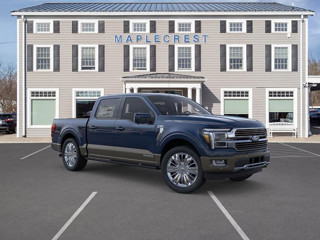 new 2025 Ford F-150 car, priced at $77,155