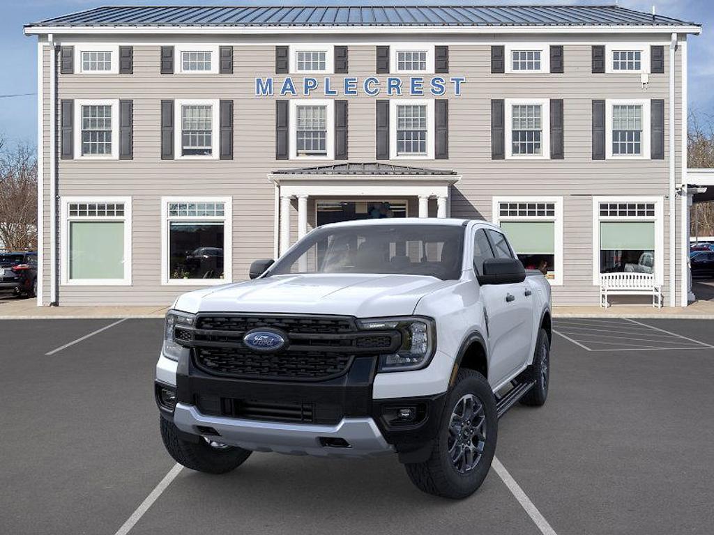 new 2025 Ford Ranger car, priced at $46,303
