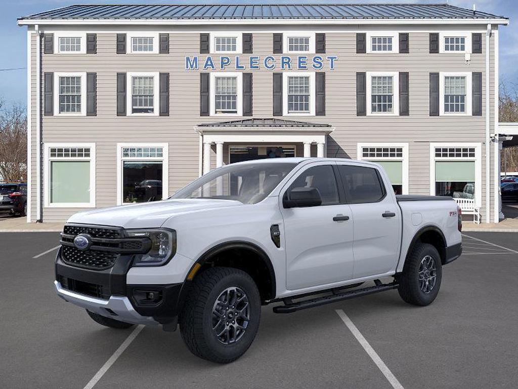 new 2025 Ford Ranger car, priced at $46,303