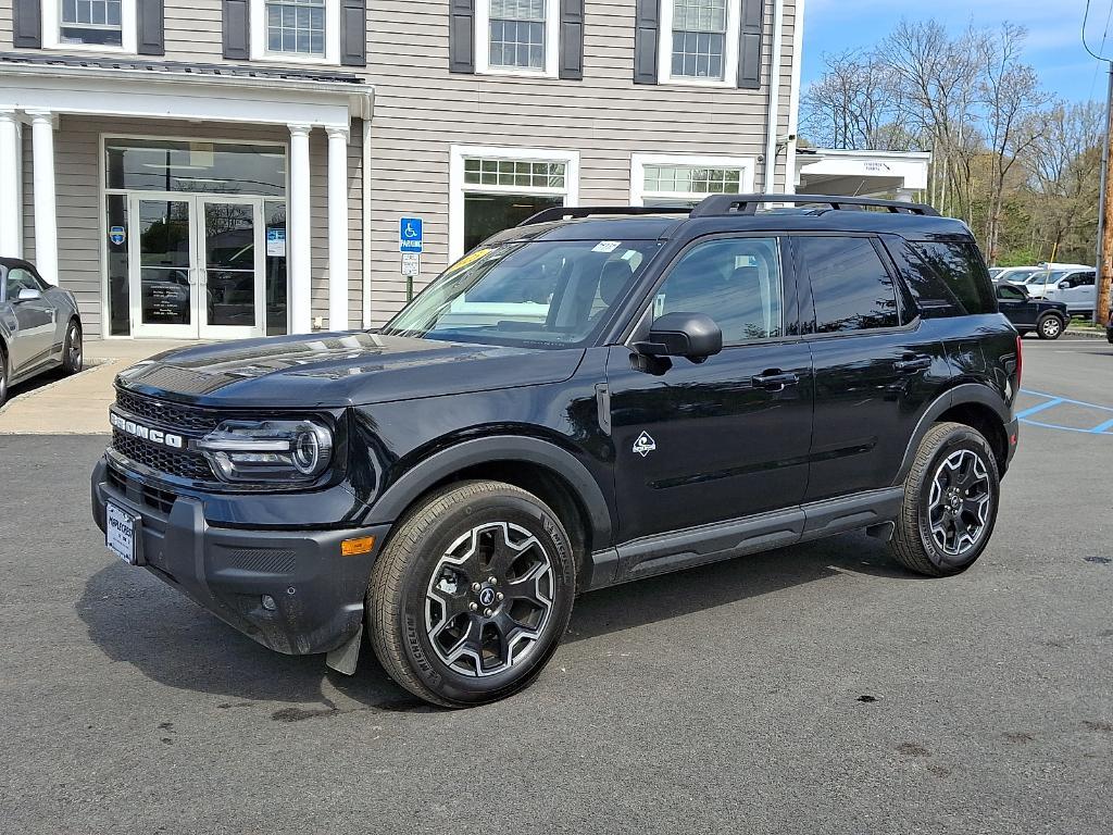 used 2025 Ford Bronco Sport car, priced at $32,560