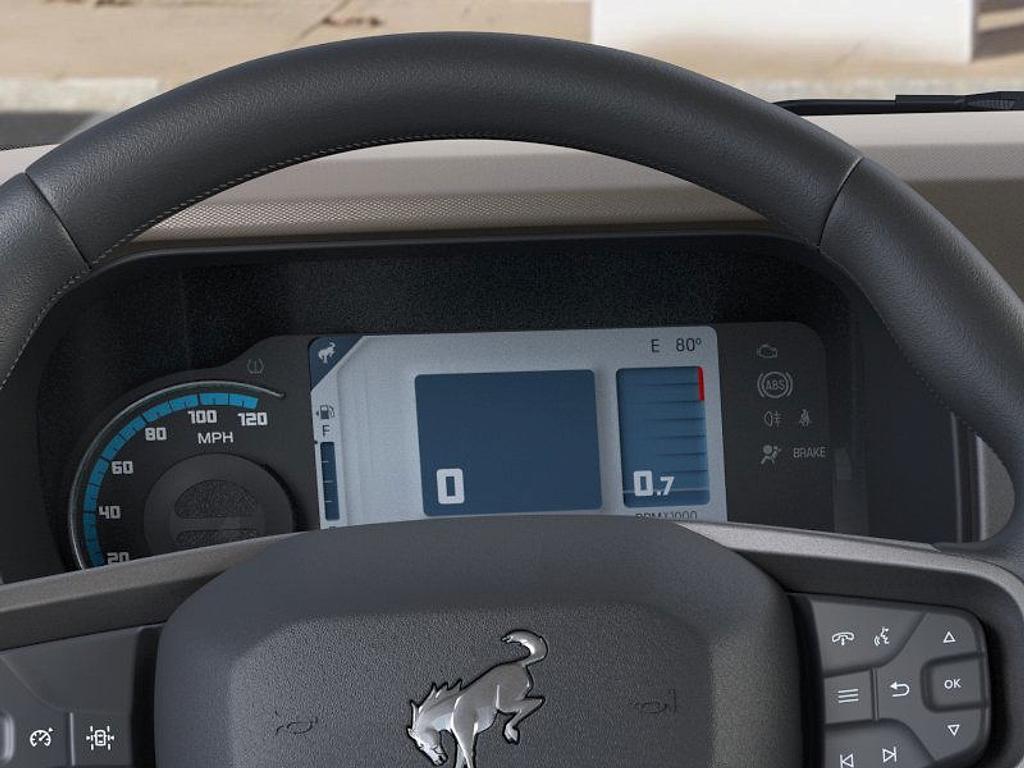 new 2025 Ford Bronco car, priced at $48,115