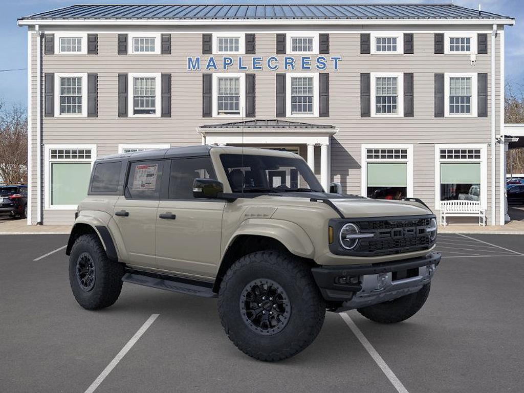 new 2025 Ford Bronco car, priced at $89,790