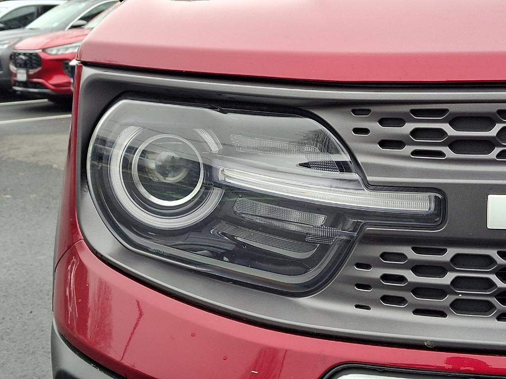 used 2025 Ford Bronco Sport car, priced at $33,881