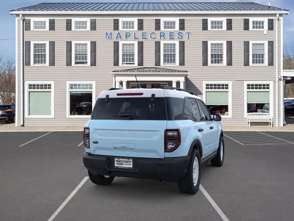 new 2025 Ford Bronco Sport car, priced at $37,105