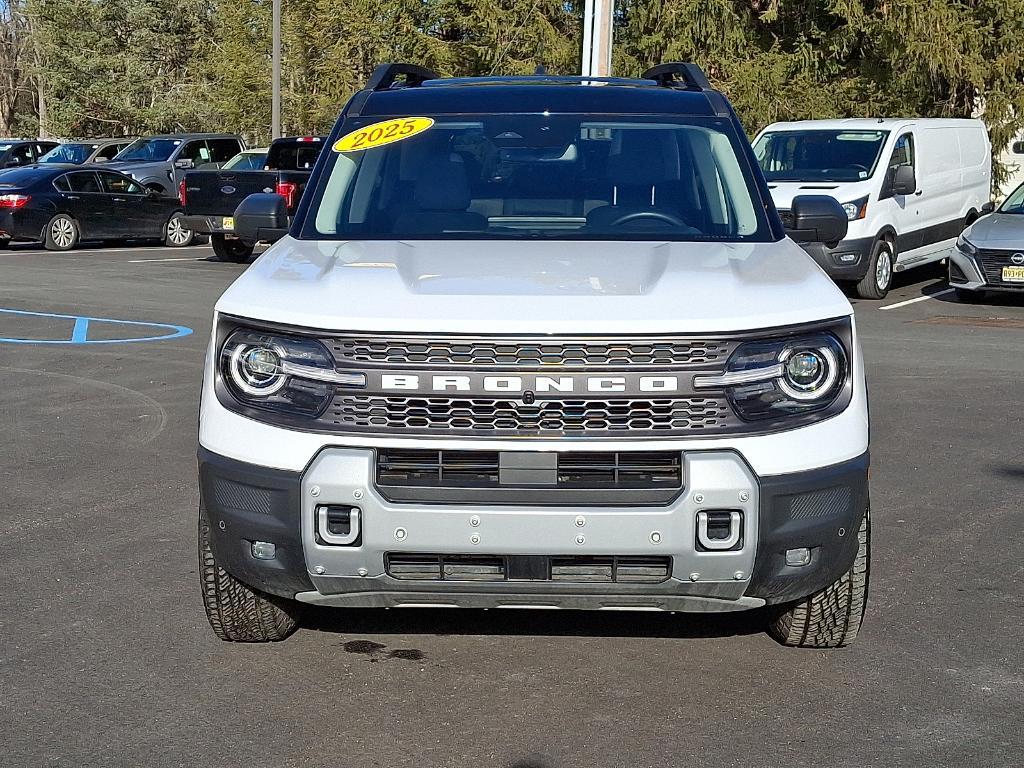 used 2025 Ford Bronco Sport car, priced at $34,250