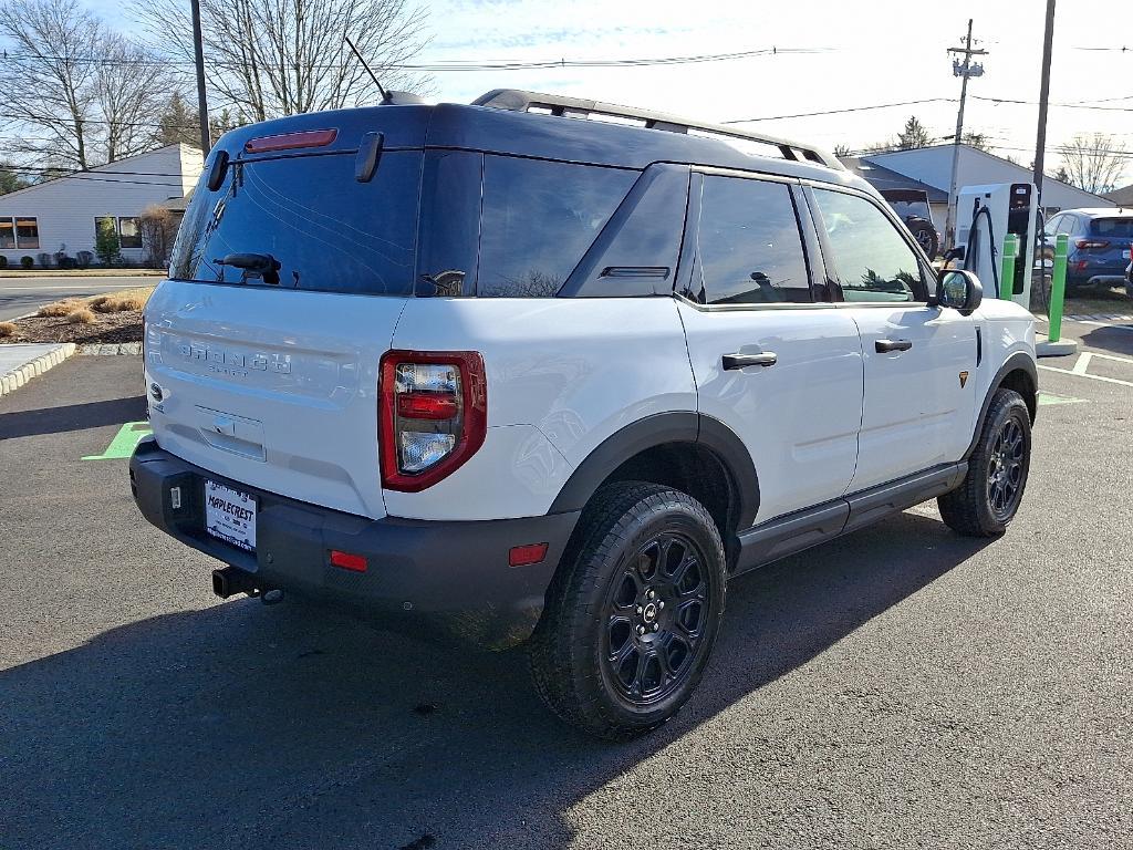 used 2025 Ford Bronco Sport car, priced at $34,250