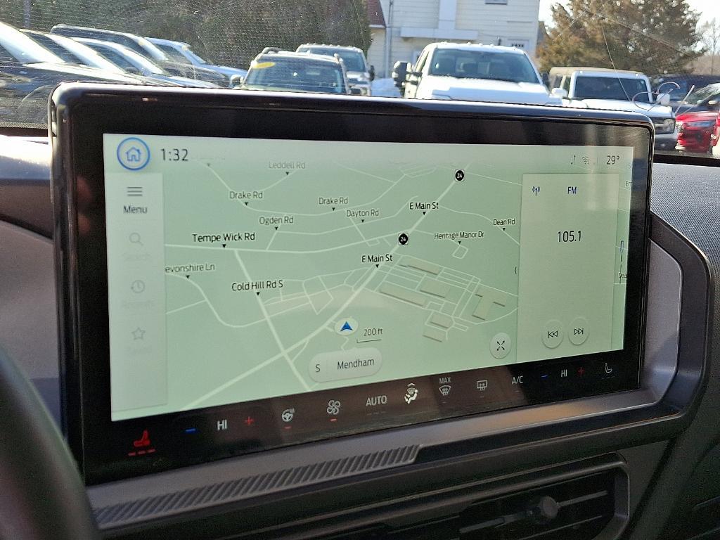 used 2025 Ford Bronco Sport car, priced at $34,250