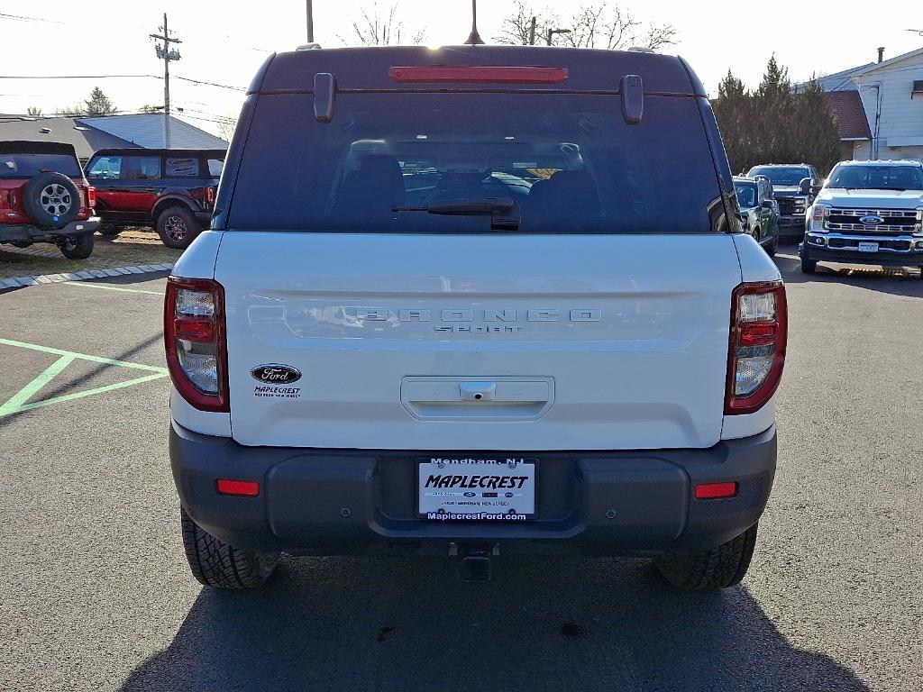 used 2025 Ford Bronco Sport car, priced at $34,250