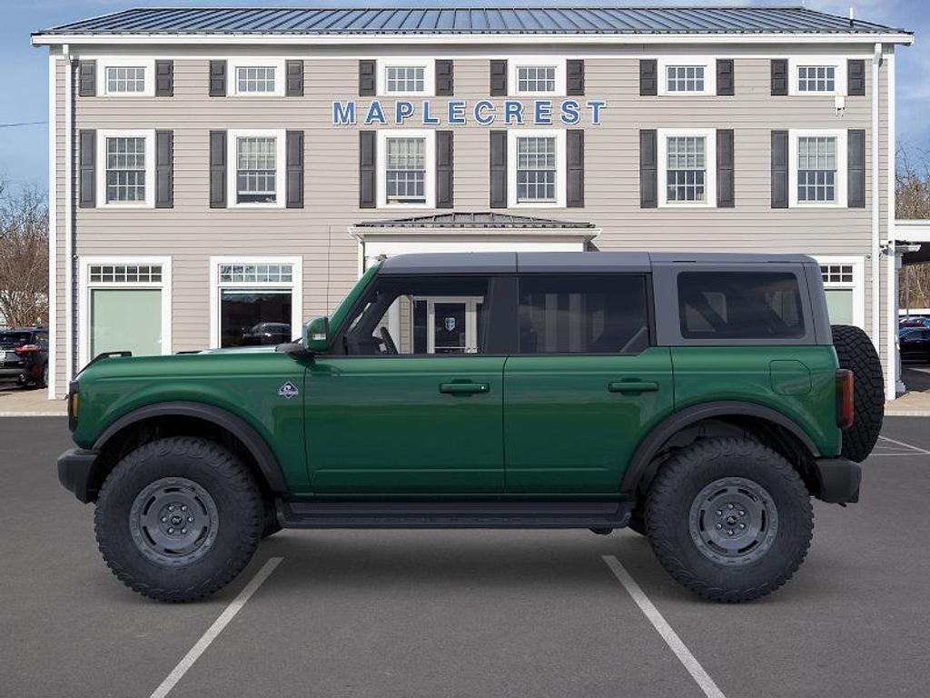 new 2025 Ford Bronco car, priced at $61,560