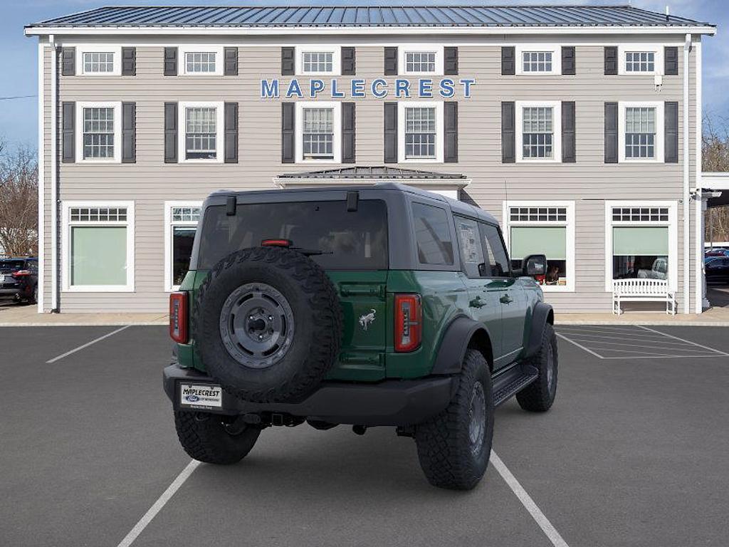 new 2025 Ford Bronco car, priced at $61,560