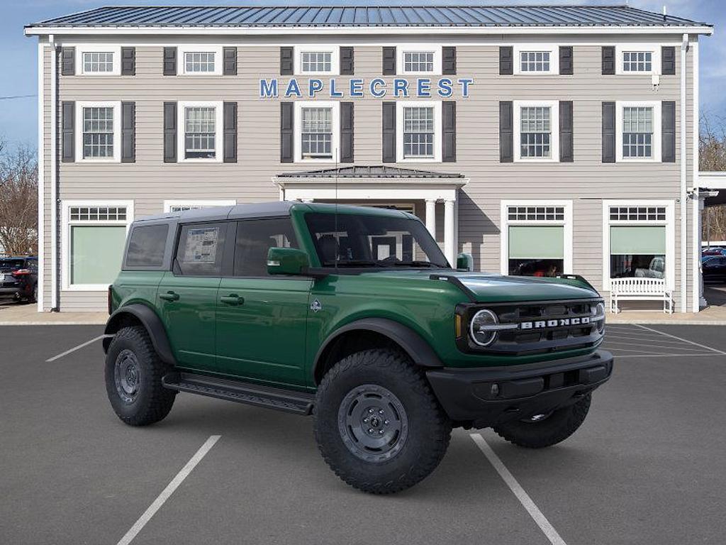 new 2025 Ford Bronco car, priced at $61,560