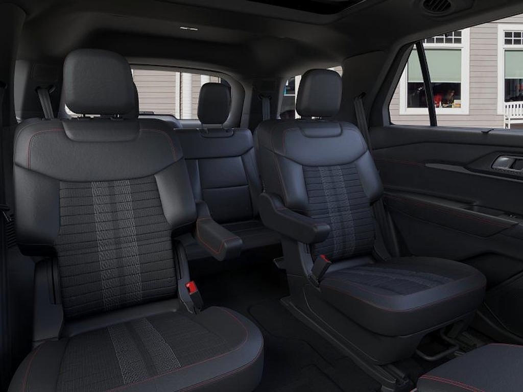 new 2025 Ford Explorer car, priced at $47,397