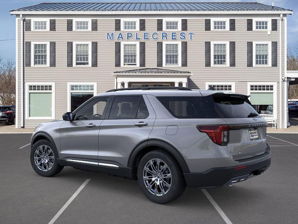 new 2025 Ford Explorer car, priced at $44,755